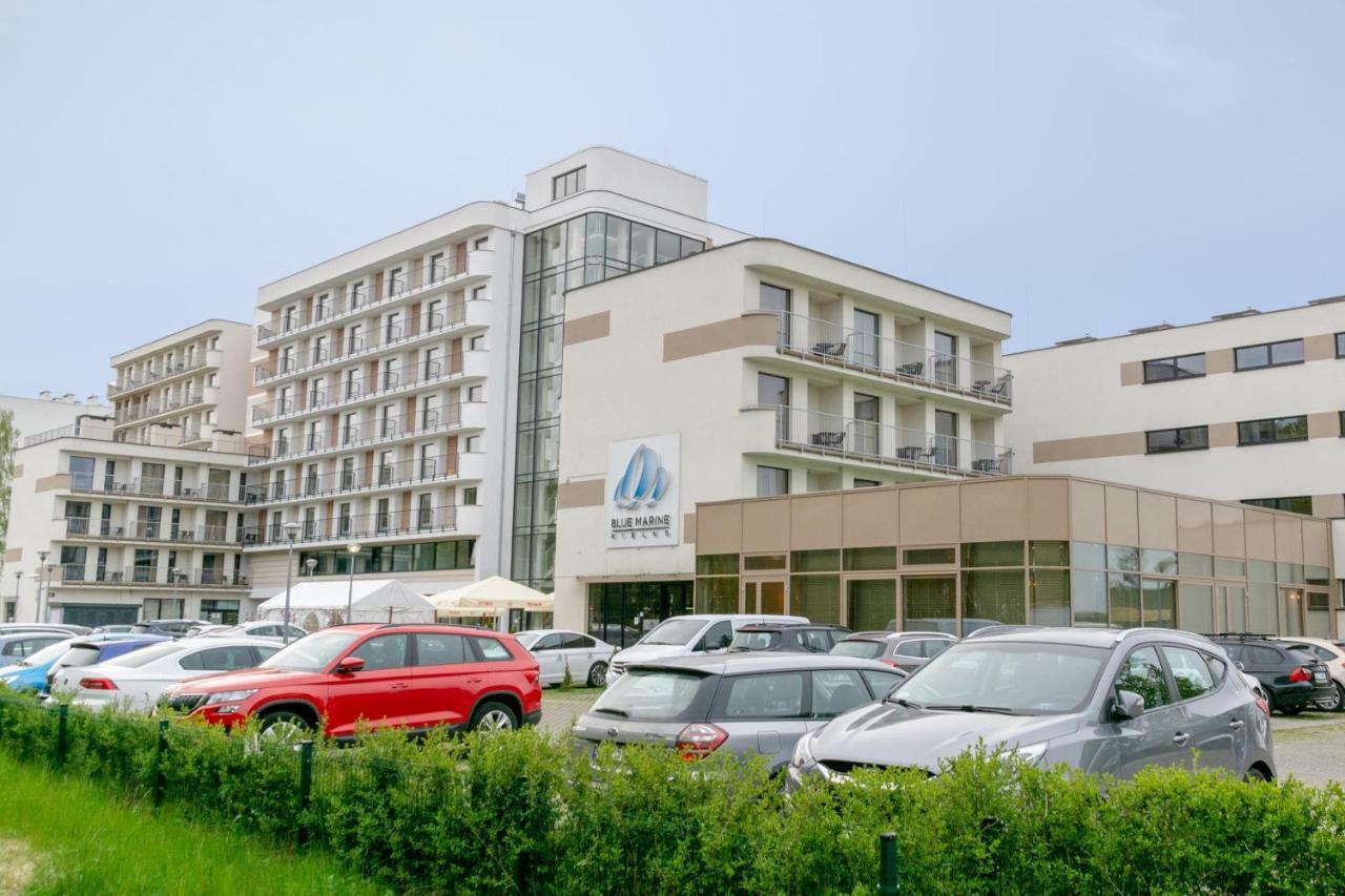 Blue Marine Mielno Aparthotel Mielno  Buitenkant foto